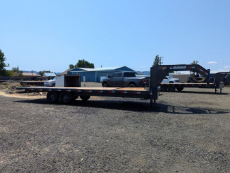 New 2025 Lamar Trailers Inc FA 102" x 26' 16K  Flatbed Trailer