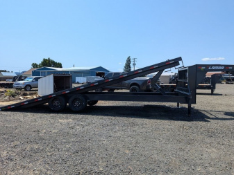 New 2025 Lamar Trailers Inc FA 102" x 26' 16K  Flatbed Trailer