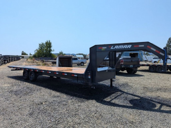 New 2025 Lamar Trailers Inc FA 102  x 26' 16K  Flatbed Trailer