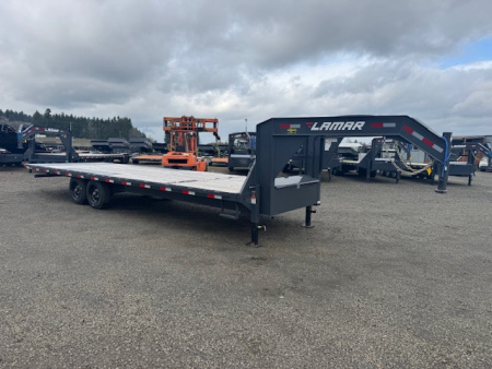 New 2025 Lamar Trailers Inc FA 102  x 26' 16K  Flatbed Trailer