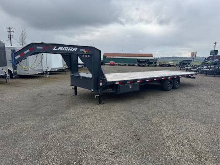 New 2025 Lamar Trailers Inc FA 102" x 26' 16K  Flatbed Trailer