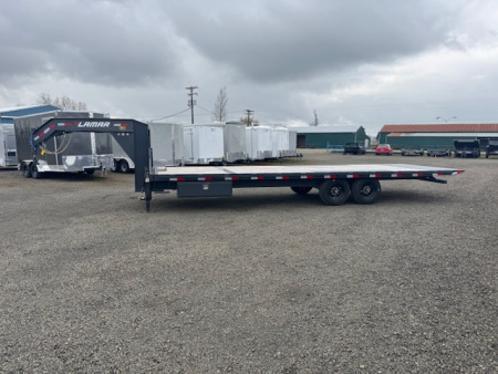 New 2025 Lamar Trailers Inc FA 102" x 26' 16K  Flatbed Trailer