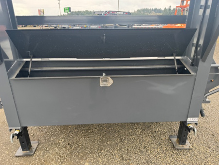 New 2025 Lamar Trailers Inc FA 102" x 26' 16K  Flatbed Trailer