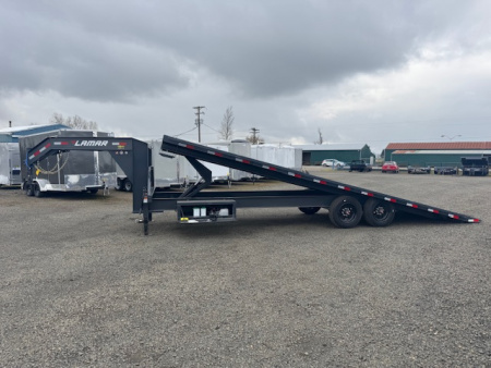 New 2025 Lamar Trailers Inc FA 102" x 26' 16K  Flatbed Trailer