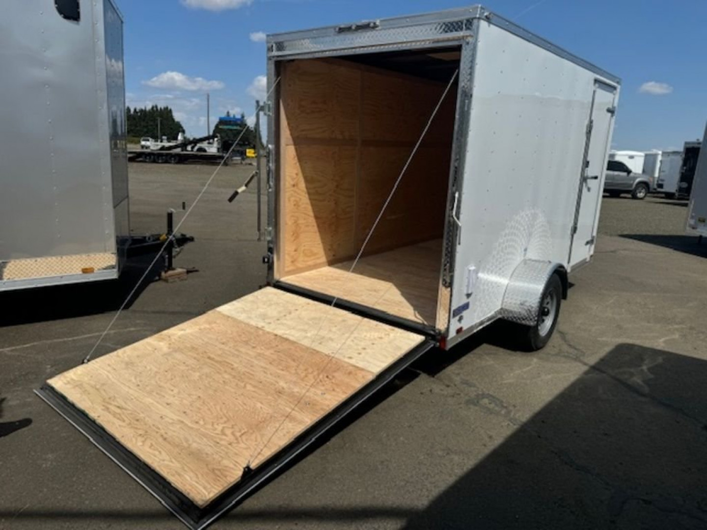 New 2025 Continental Cargo Tailwind TW612SA Cargo / Enclosed Trailer