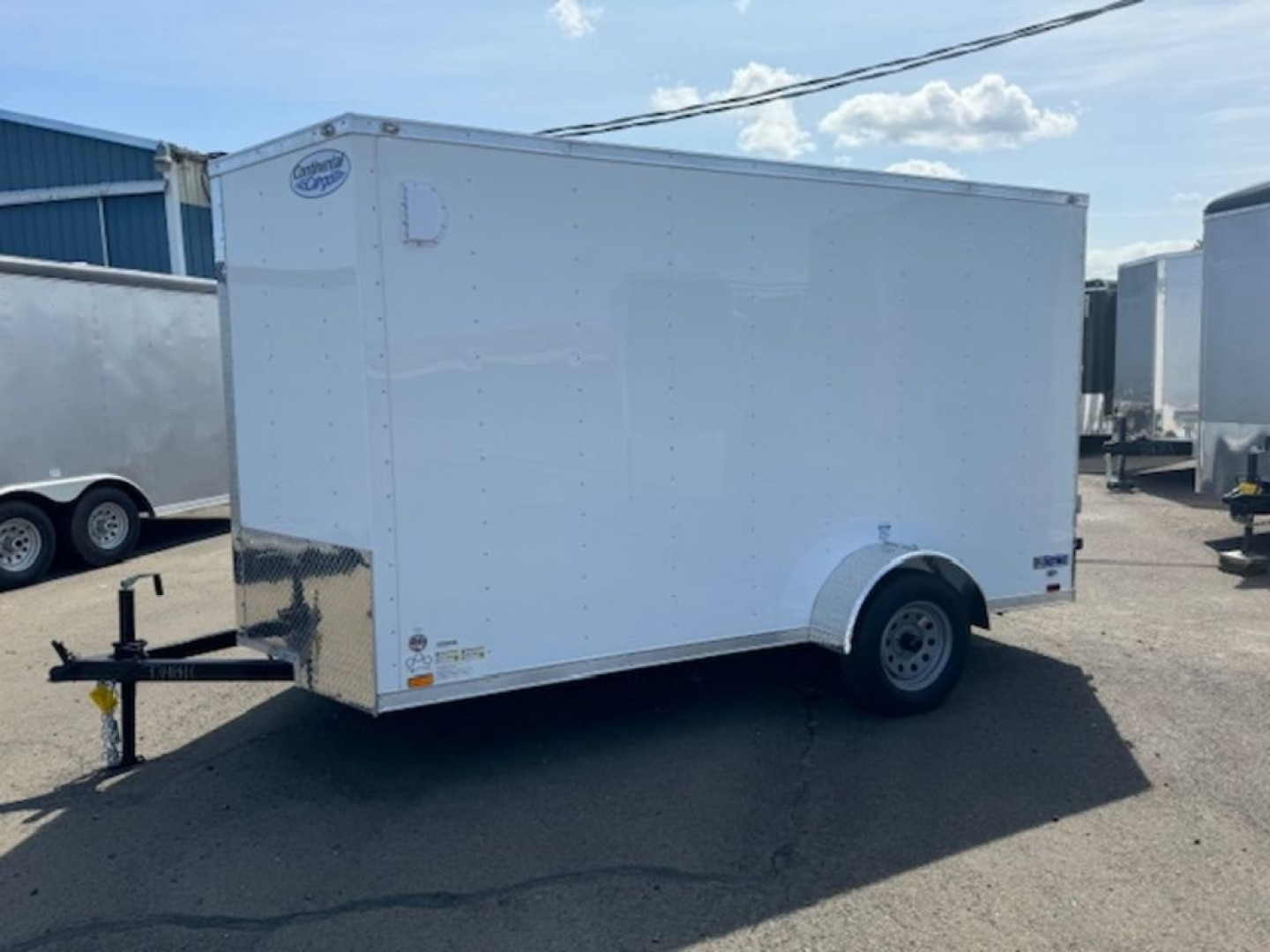 New 2025 Continental Cargo Tailwind TW612SA Cargo / Enclosed Trailer