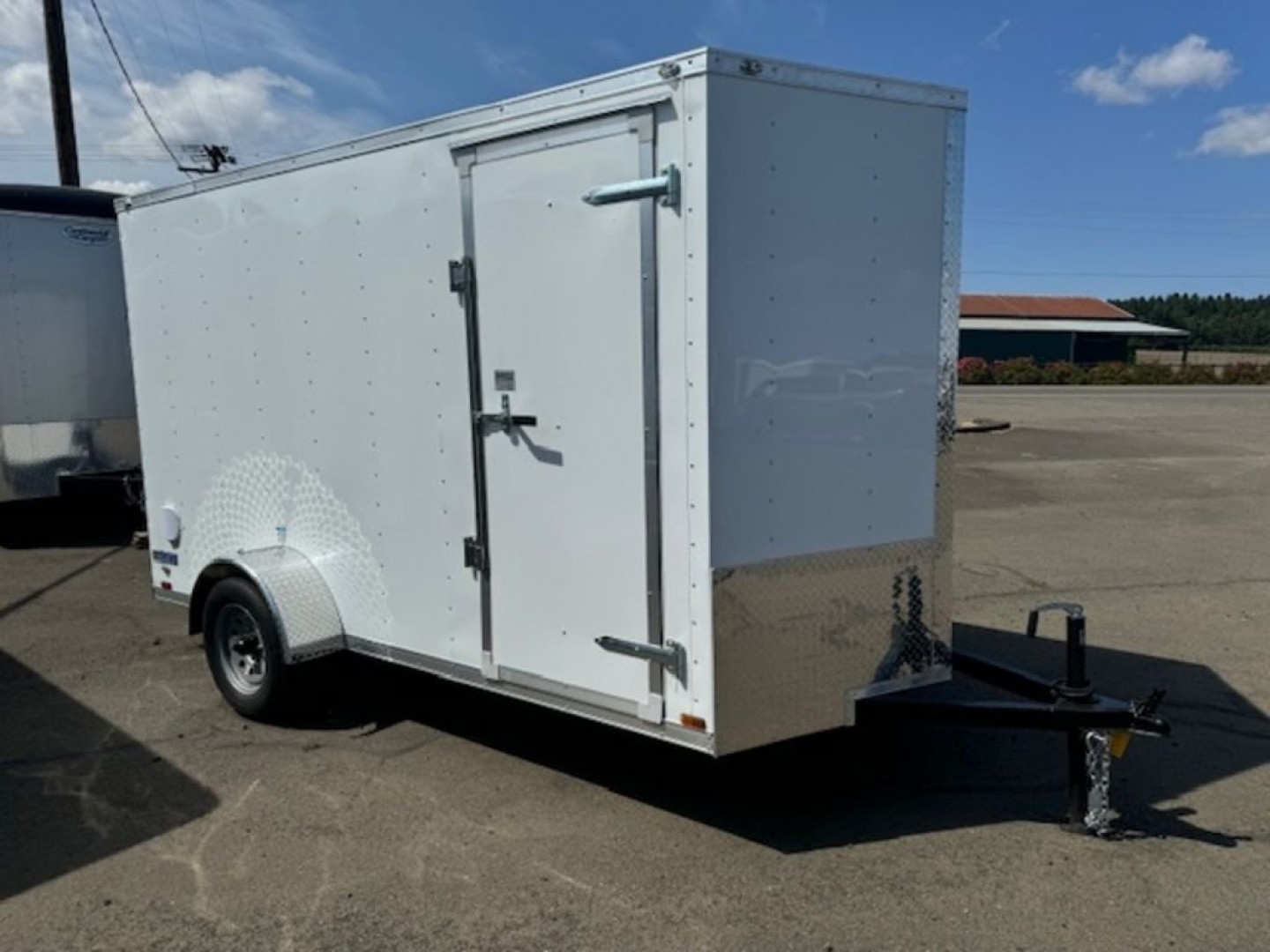 New 2025 Continental Cargo Tailwind TW612SA Cargo / Enclosed Trailer