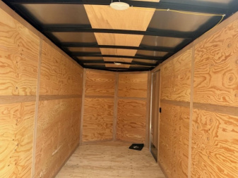 New 2025 Continental Cargo Tailwind TW612SA Cargo / Enclosed Trailer