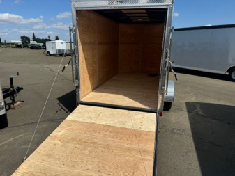 New 2025 Continental Cargo Tailwind TW612SA Cargo / Enclosed Trailer