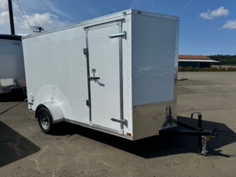 New 2025 Continental Cargo Tailwind TW612SA Cargo / Enclosed Trailer