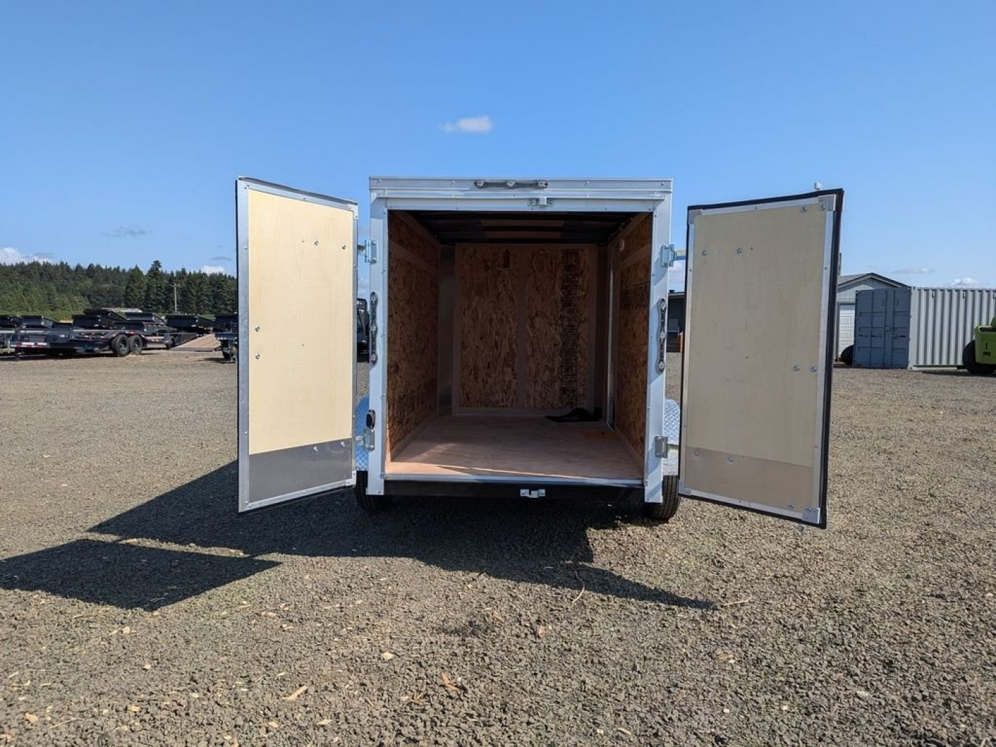New 2025 Continental Cargo OSRM58SA RAMBLER Cargo / Enclosed Trailer