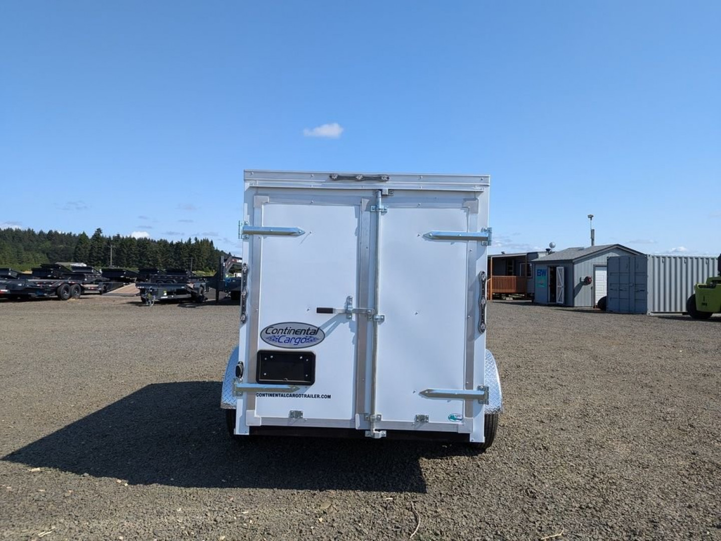 New 2025 Continental Cargo OSRM58SA RAMBLER Cargo / Enclosed Trailer