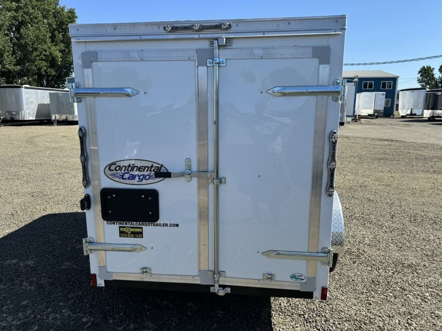 New 2025 Continental Cargo OSRM58SA RAMBLER Cargo / Enclosed Trailer