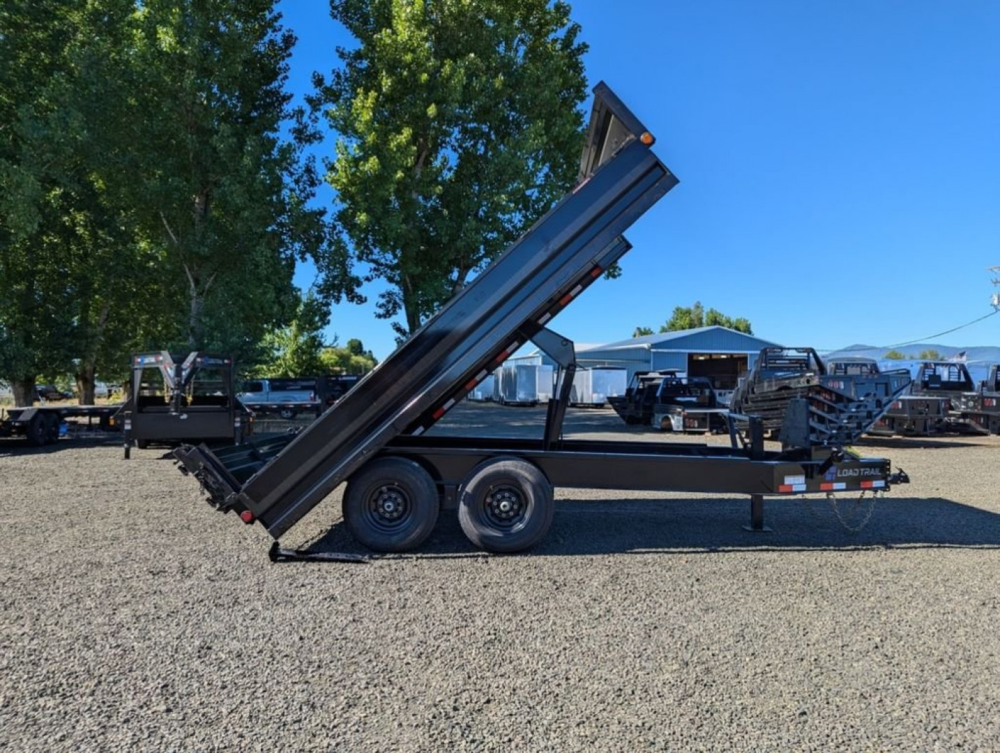 New 2024 Load Trail 96X14/14K DZ14 DUMP TRAILER 18" SIDES