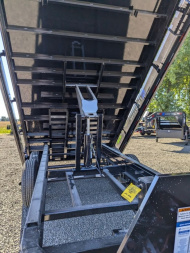 New 2024 Load Trail 96X14/14K DZ14 DUMP TRAILER 18" SIDES