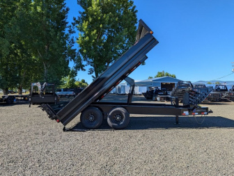 New 2024 Load Trail 96X14/14K DZ14 DUMP TRAILER 18  SIDES