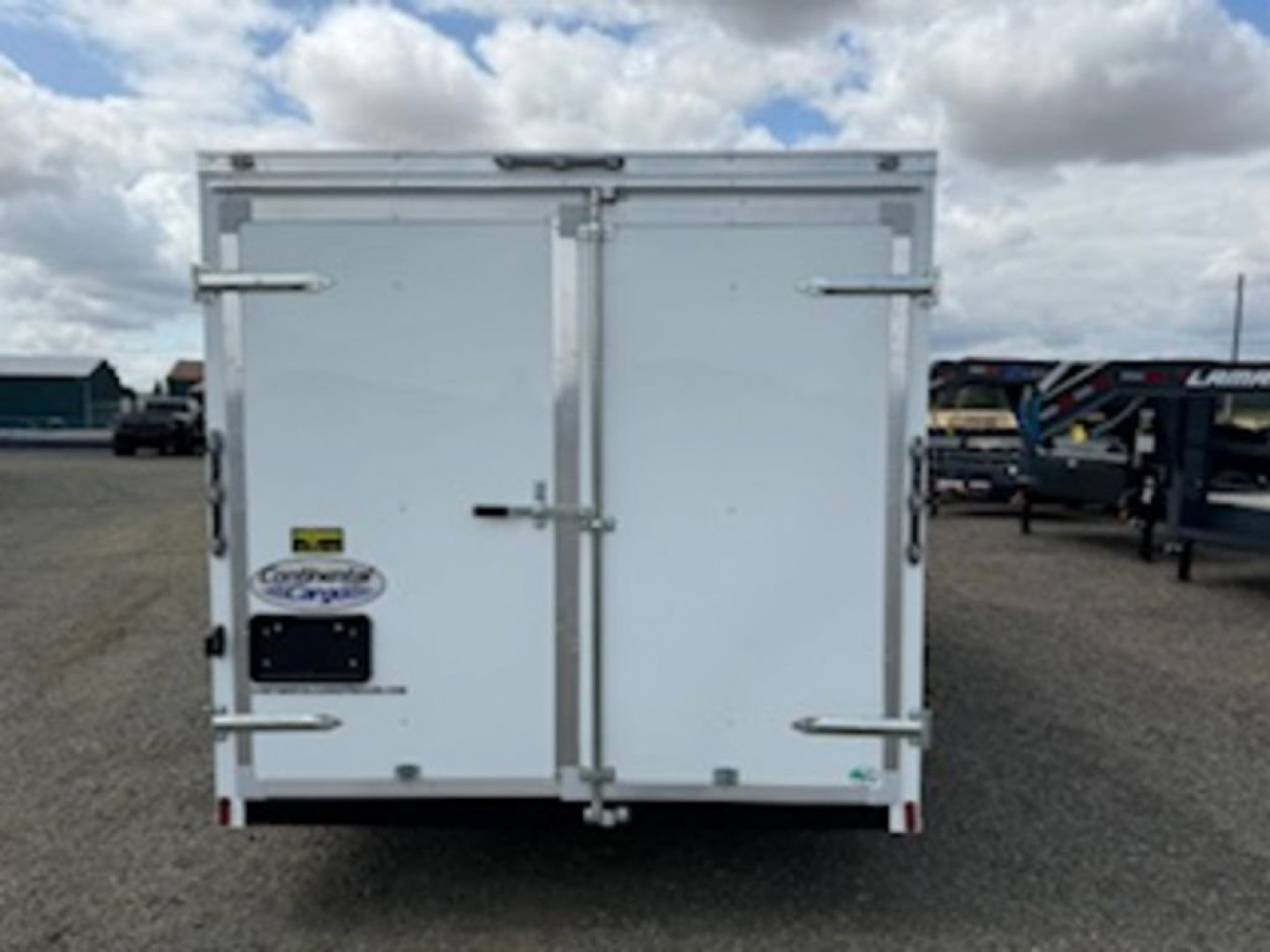 New 2025 Continental Cargo RAMBLER OSRM714TA2 Cargo / Enclosed Trailer