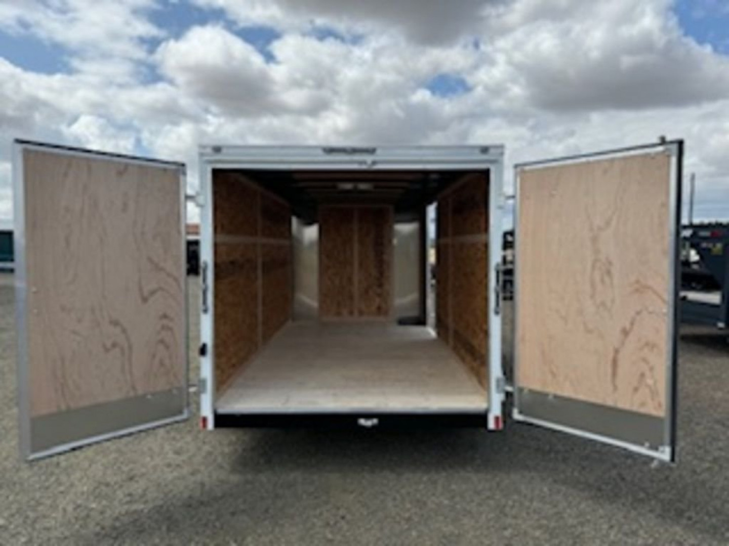 New 2025 Continental Cargo RAMBLER OSRM714TA2 Cargo / Enclosed Trailer