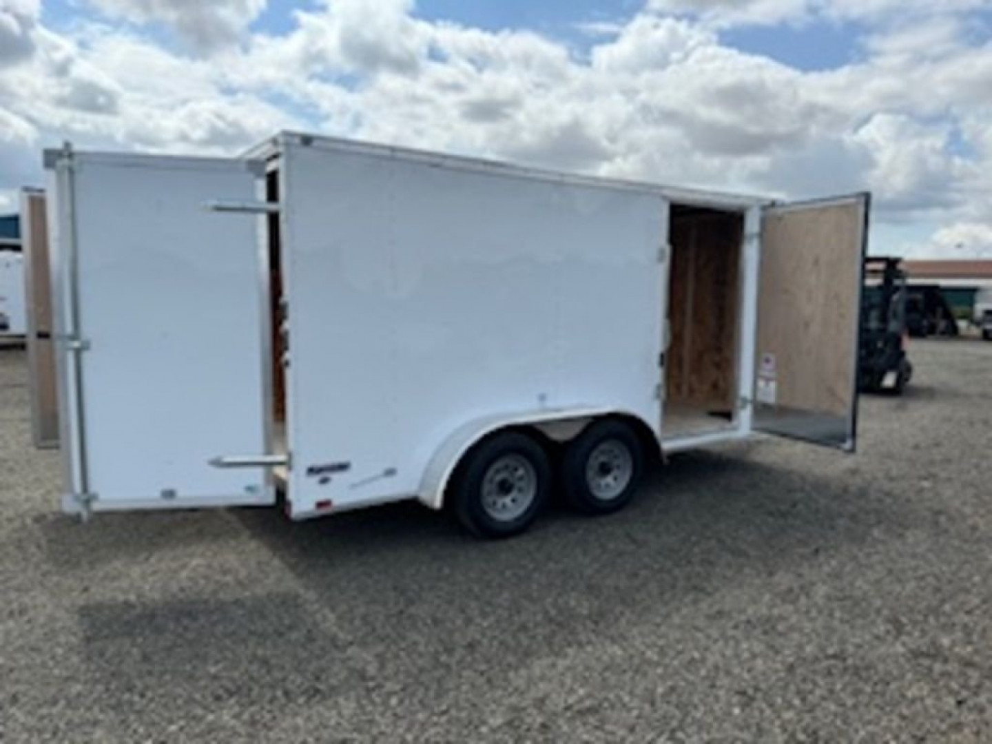 New 2025 Continental Cargo RAMBLER OSRM714TA2 Cargo / Enclosed Trailer