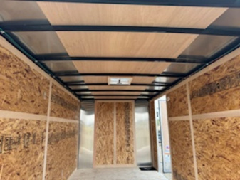 New 2025 Continental Cargo RAMBLER OSRM714TA2 Cargo / Enclosed Trailer