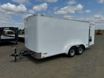 New 2025 Continental Cargo RAMBLER OSRM714TA2 Cargo / Enclosed Trailer
