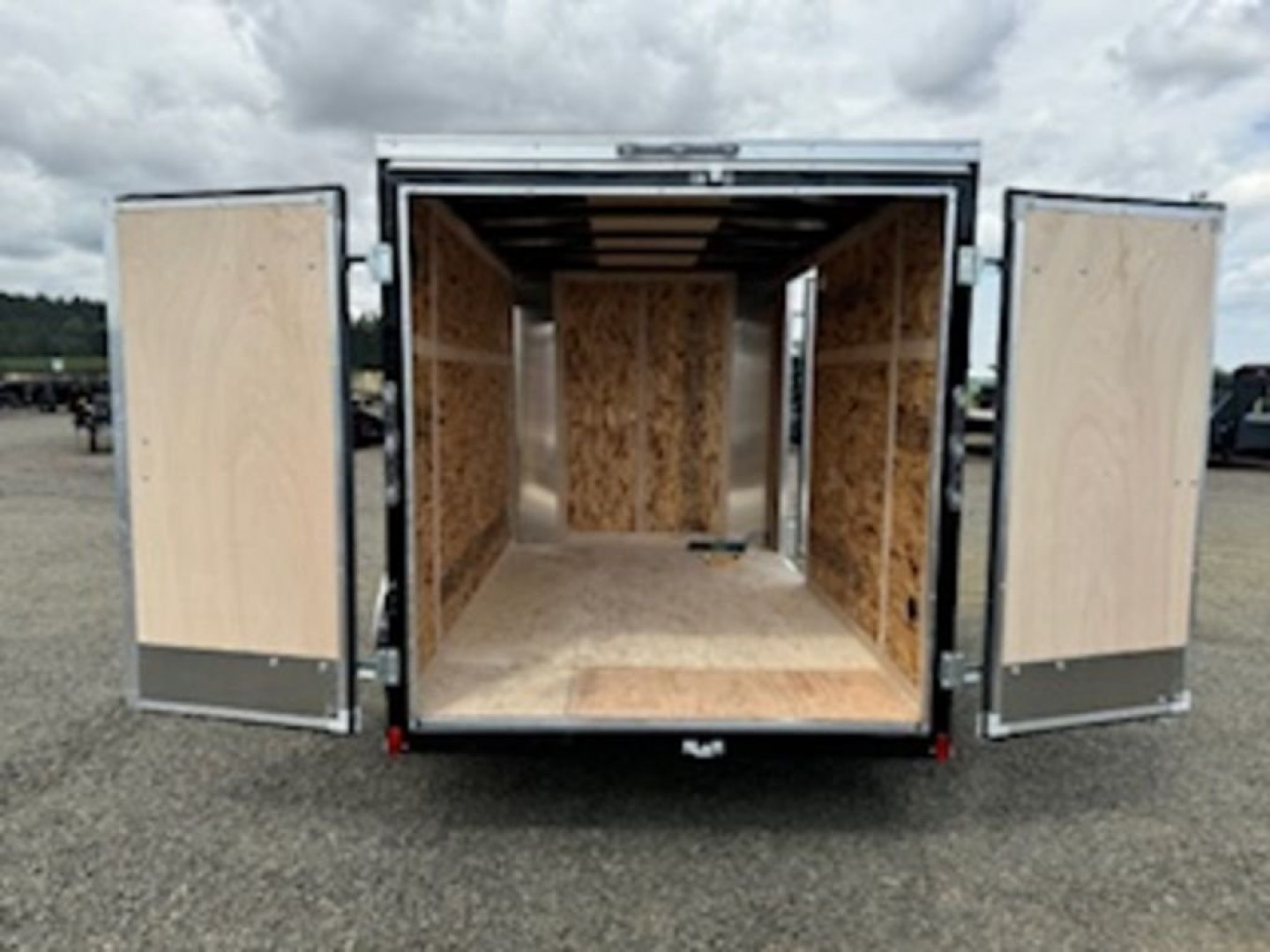 New 2025 Continental Cargo RAMBLER OSRM 610SA Cargo / Enclosed Trailer