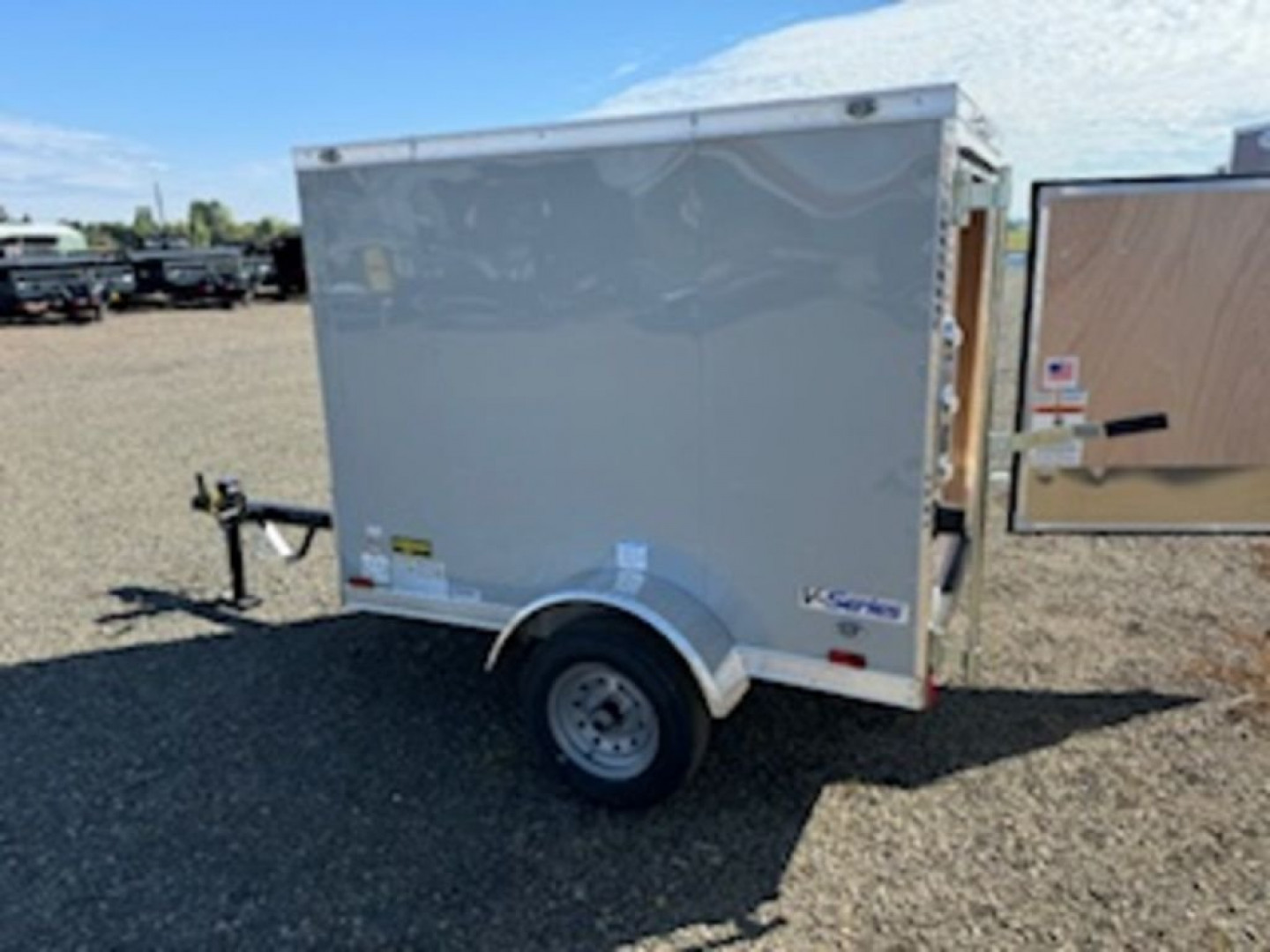 New 2025 Continental Cargo V-Series Auto VHW46SA Cargo / Enclosed Trailer