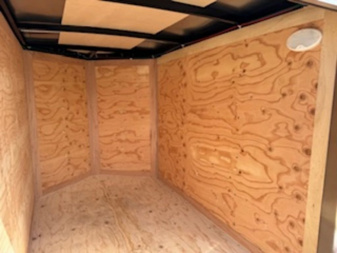 New 2025 Continental Cargo V-Series Auto VHW46SA Cargo / Enclosed Trailer