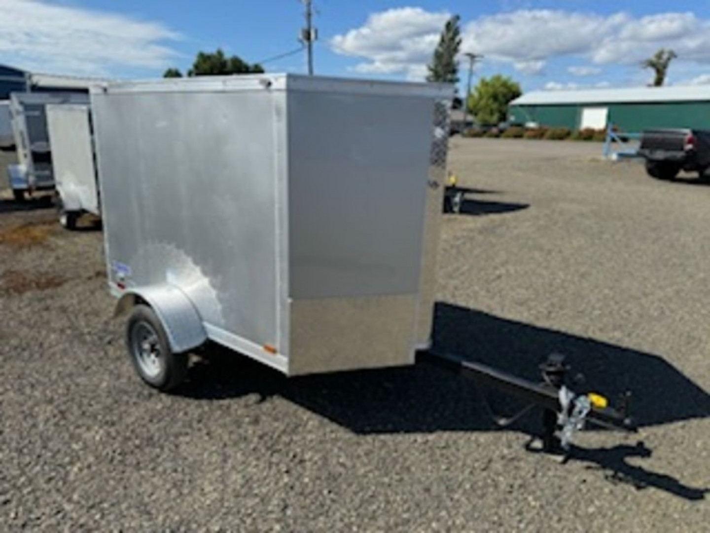 New 2025 Continental Cargo V-Series Auto VHW46SA Cargo / Enclosed Trailer