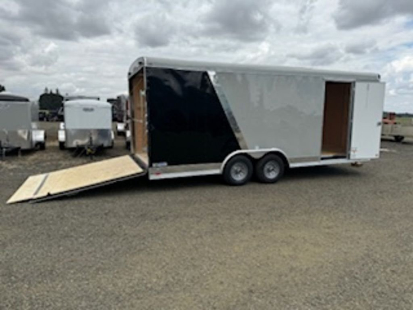 New 2025 Continental Cargo RAMBLER OSRM 612SA Cargo / Enclosed Trailer