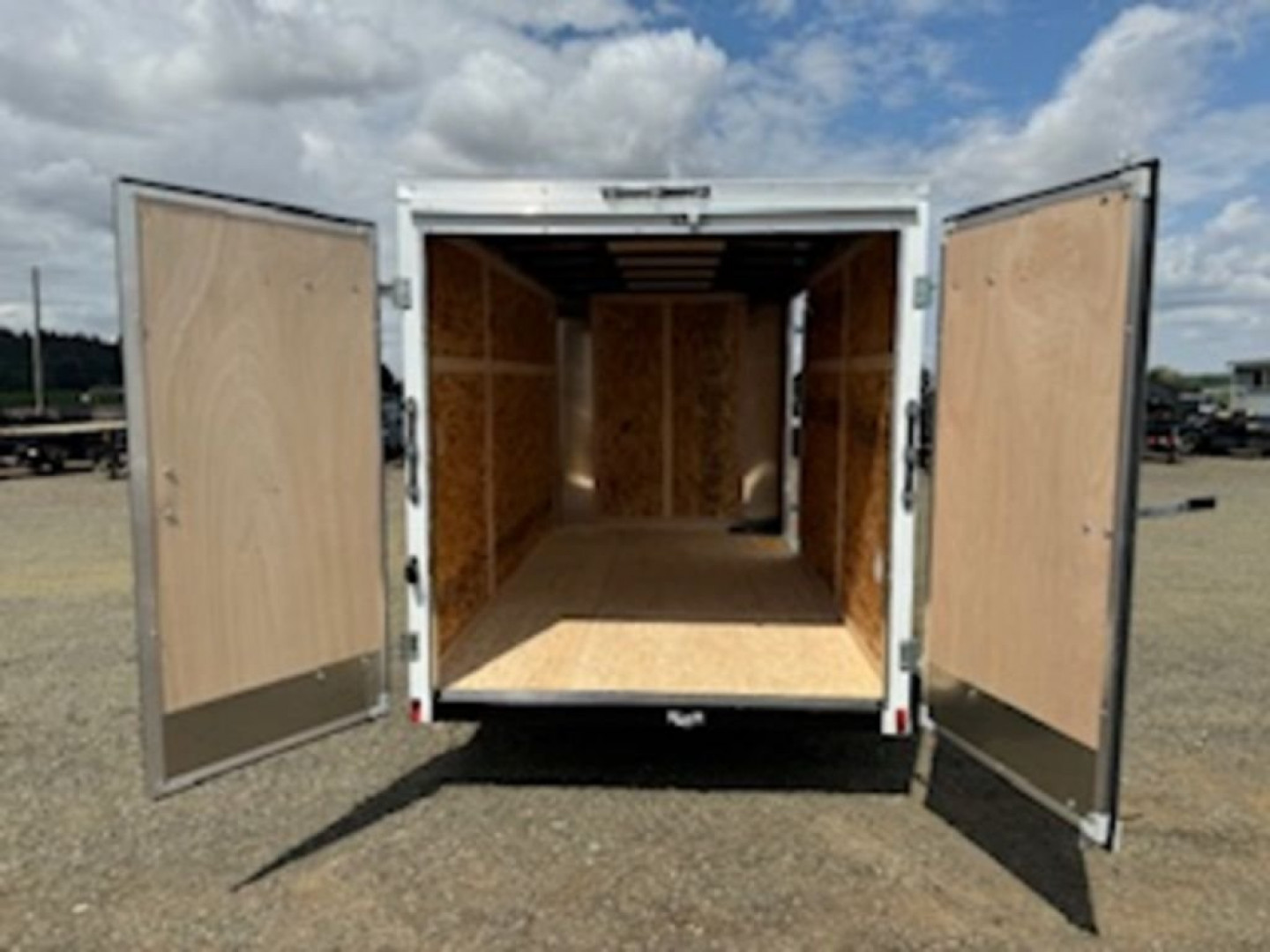 New 2025 Continental Cargo RAMBLER OSRM 612SA Cargo / Enclosed Trailer