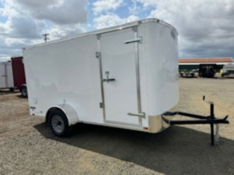 New 2025 Continental Cargo RAMBLER OSRM 612SA Cargo / Enclosed Trailer