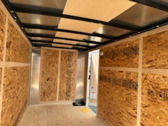 New 2025 Continental Cargo RAMBLER OSRM 612SA Cargo / Enclosed Trailer