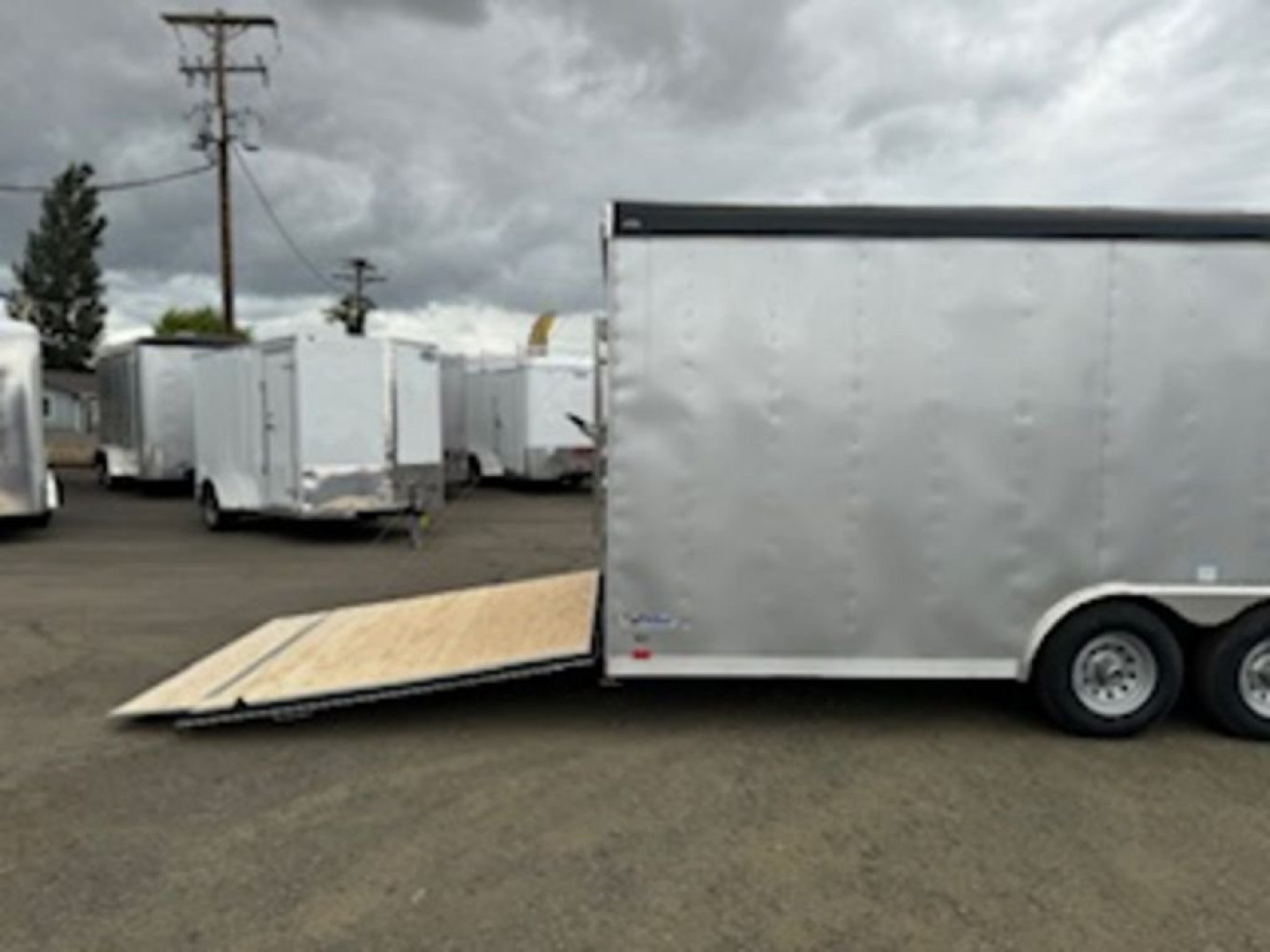 New 2023 Continental Cargo Tailwind TW824TA2 Cargo / Enclosed Trailer PLUS EXTRA 6" HEIGHT