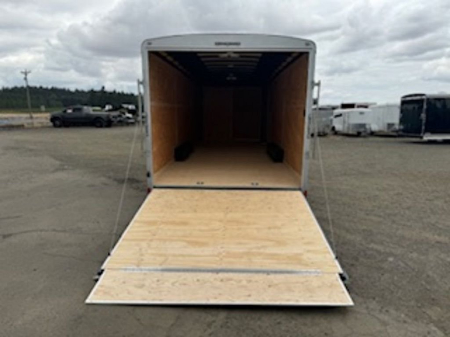 New 2023 Continental Cargo Tailwind TW824TA2 Cargo / Enclosed Trailer PLUS EXTRA 6" HEIGHT