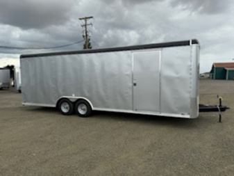 New 2023 Continental Cargo Tailwind TW824TA2 Cargo / Enclosed Trailer PLUS EXTRA 6" HEIGHT