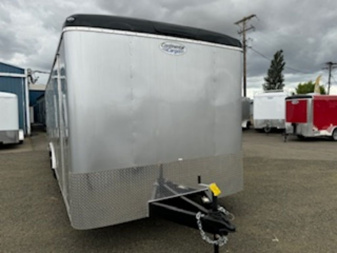 New 2023 Continental Cargo Tailwind TW824TA2 Cargo / Enclosed Trailer PLUS EXTRA 6" HEIGHT