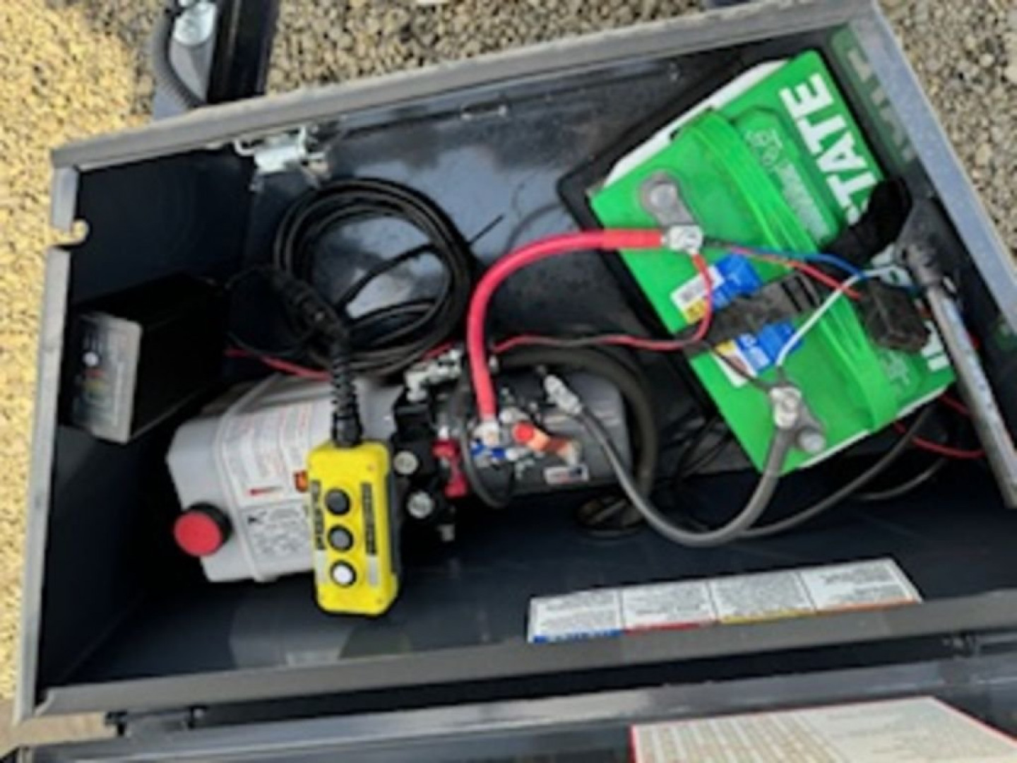 New 2025 Lamar Trailers Inc DS 60" x 10' 7K - Tandem Axle Dump Trailer