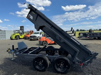 New 2025 Lamar Trailers Inc DS 60" x 10' 7K - Tandem Axle Dump Trailer