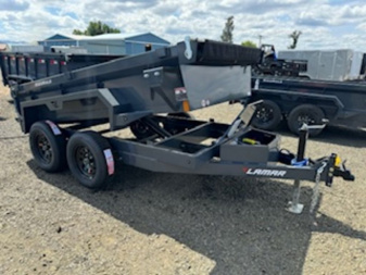 New 2025 Lamar Trailers Inc DS 60" x 10' 7K - Tandem Axle Dump Trailer