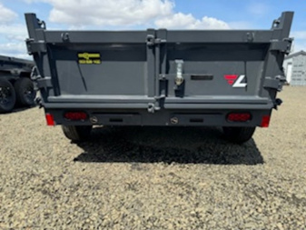 New 2025 Lamar Trailers Inc DS 60" x 10' 7K - Tandem Axle Dump Trailer