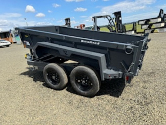 New 2025 Lamar Trailers Inc DS 60" x 10' 7K - Tandem Axle Dump Trailer