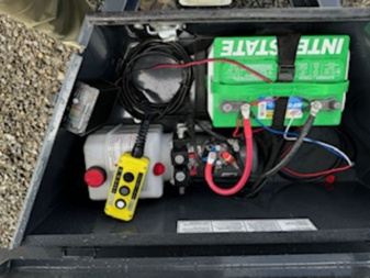 New 2025 Lamar Trailers Inc DS 60" x 10' 10K Dump Trailer