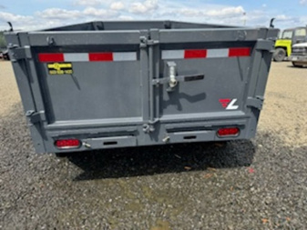 New 2025 Lamar Trailers Inc DS 60" x 10' 10K Dump Trailer