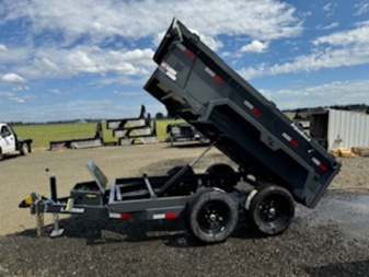 New 2025 Lamar Trailers Inc DS 60" x 10' 10K Dump Trailer