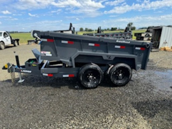 New 2025 Lamar Trailers Inc DS 60" x 10' 10K Dump Trailer