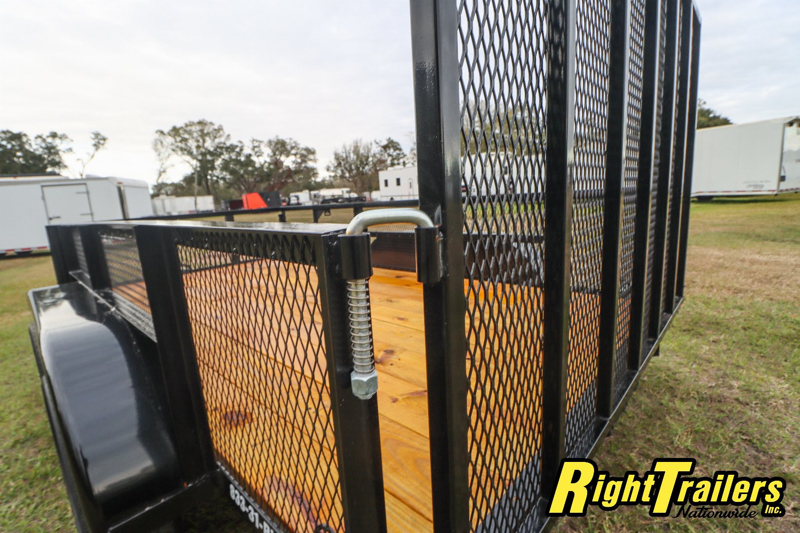 New 2025 6X12 Triple Crown Utility Trailer