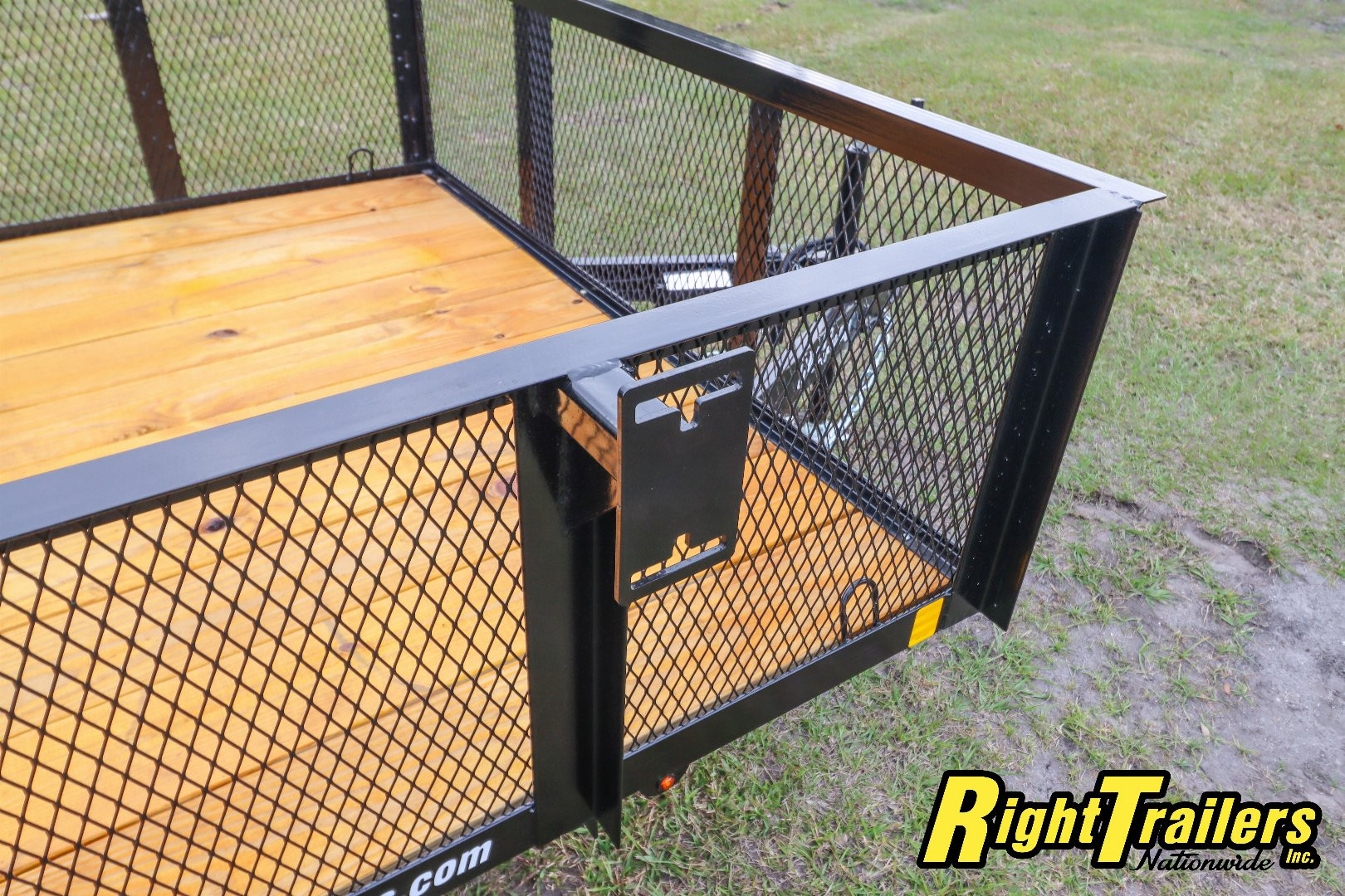 New 2025 6X12 Triple Crown Utility Trailer