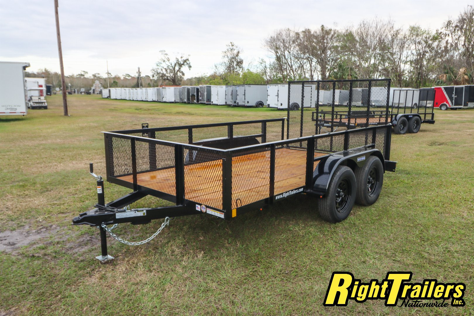 New 2025 6X12 Triple Crown Utility Trailer