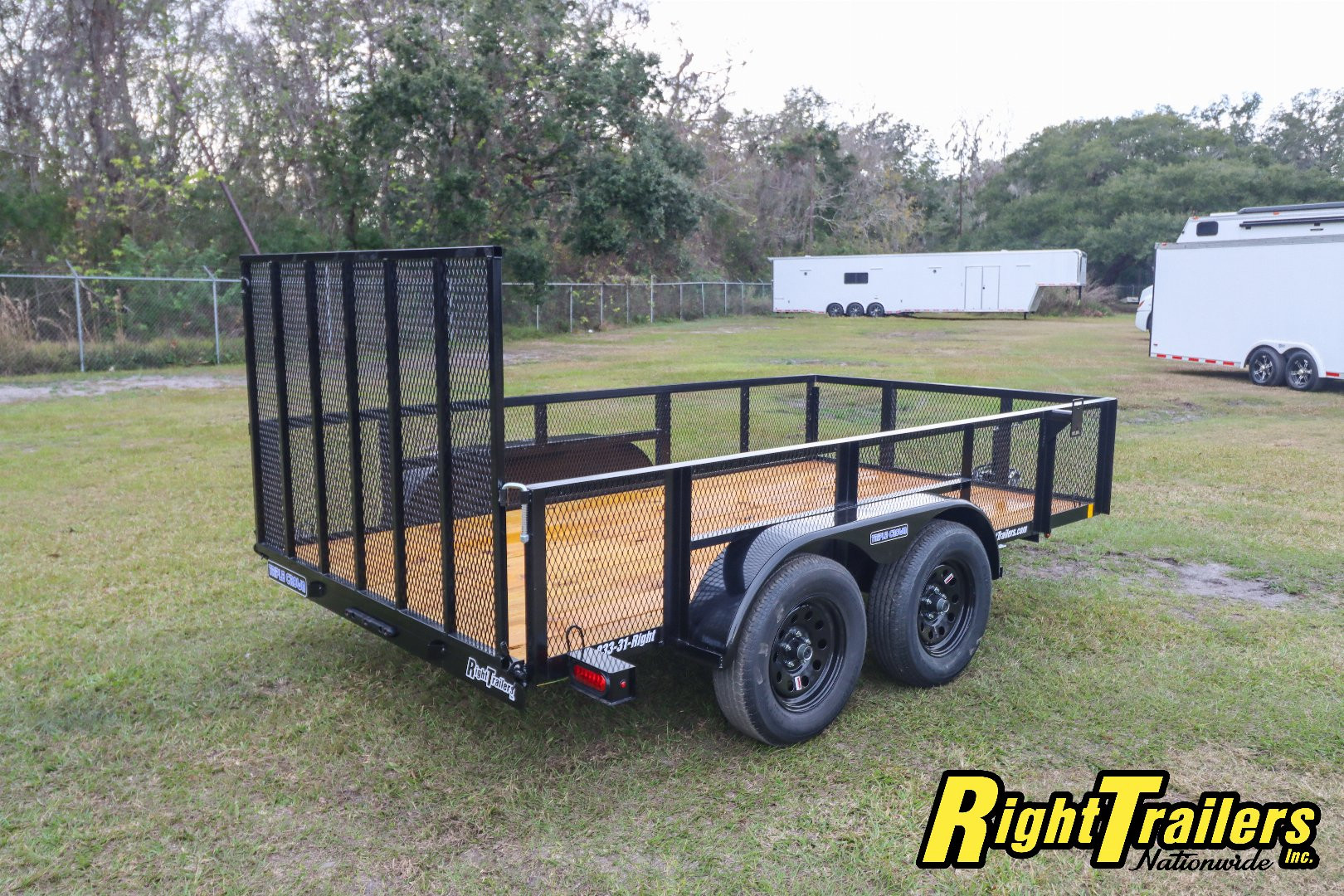 New 2025 6X12 Triple Crown Utility Trailer